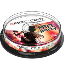 Emtec - CD-R - ECOC801052CB - 80min/700mb Emtec - CD-R - ECOC801052CB - 80min/700mb