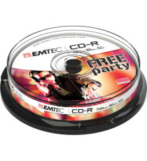 Emtec - CD-R - ECOC801052CB - 80min/700mb Emtec - CD-R - ECOC801052CB - 80min/700mb