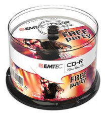 Emtec - CD-R - ECOC805052CB - 80min/700mb Emtec - CD-R - ECOC805052CB - 80min/700mb