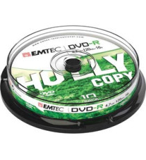 Emtec - DVD-R - registrabile - ECOVR471016CB - 4,7GB - conf. 10 pz Emtec - DVD-R - registrabile - ECOVR471016CB - 4,7GB - conf. 10 pz