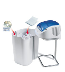 Distruggidocumenti a frammento +3 CC4 - strisce - 38,5L - Kobra Distruggidocumenti a frammento +3 CC4 - strisce - 38,5L - Kobra
