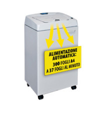 Distruggidocumenti AF.1 C4 - a frammenti - automatico - 150L - Kobra Distruggidocumenti AF.1 C4 - a frammenti - automatico - 150L - Kobra
