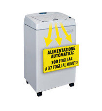 Distruggidocumenti AF.1 C4 - a frammenti - automatico - 150L - Kobra Distruggidocumenti AF.1 C4 - a frammenti - automatico - 150L - Kobra