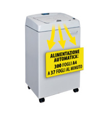 Distruggidocumenti AF.1 C4 - a frammenti - automatico - 150L - Kobra Distruggidocumenti AF.1 C4 - a frammenti - automatico - 150L - Kobra