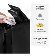 Distruggidocumenti AutoMax 350C - a frammenti - 68L - Fellowes Distruggidocumenti AutoMax 350C - a frammenti - 68L - Fellowes