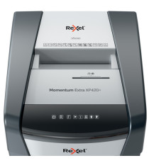 Distruggidocumenti Momentum Extra XP420 + P4 EU - a frammenti - Rexel Distruggidocumenti Momentum Extra XP420 + P4 EU - a frammenti - Rexel
