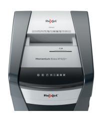 Distruggidocumenti Momentum Extra XP422 + P4 EU - a frammenti - Rexel Distruggidocumenti Momentum Extra XP422 + P4 EU - a frammenti - Rexel