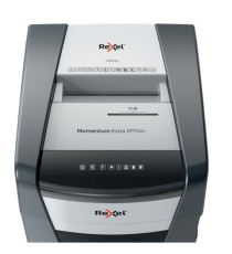Distruggidocumenti Momentum Extra XP514 + P5 EU - a frammenti - Rexel Distruggidocumenti Momentum Extra XP514 + P5 EU - a frammenti - Rexel