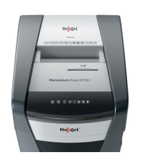 Distruggidocumenti Momentum Extra XP516 + P5 EU - a frammenti - Rexel Distruggidocumenti Momentum Extra XP516 + P5 EU - a frammenti - Rexel