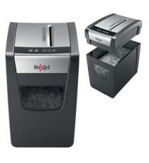 Distruggidocumenti Momentum X410 SL - taglio a frammenti 4x28 mm - Rexel Distruggidocumenti Momentum X410 SL - taglio a frammenti 4x28 mm - Rexel