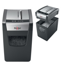 Distruggidocumenti Momentum X410 SL - taglio a frammenti 4x28 mm - Rexel Distruggidocumenti Momentum X410 SL - taglio a frammenti 4x28 mm - Rexel