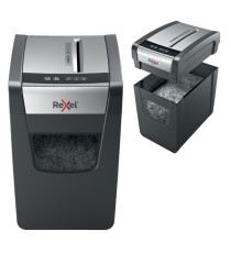 Distruggidocumenti Momentum X410 SL - taglio a frammenti 4x28 mm - Rexel Distruggidocumenti Momentum X410 SL - taglio a frammenti 4x28 mm - Rexel