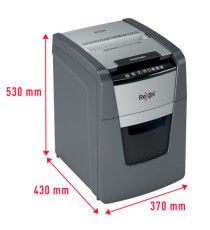 Distruggidocumenti Optimum AutoFeed+ 100M - automatico - Rexel Distruggidocumenti Optimum AutoFeed+ 100M - automatico - Rexel