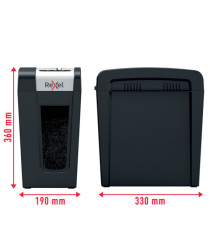 Distruggidocumenti Secure MC4 Slim - a frammenti - Rexel Distruggidocumenti Secure MC4 Slim - a frammenti - Rexel
