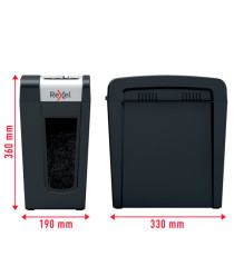 Distruggidocumenti Secure MC4 Slim - a frammenti - Rexel Distruggidocumenti Secure MC4 Slim - a frammenti - Rexel