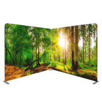 Divisorio in tessuto Wall Decor - 300 x H 230 cm - bosco - Studio T Divisorio in tessuto Wall Decor - 300 x H 230 cm - bosco - Studio T