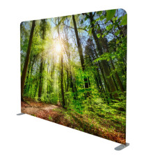 Divisorio in tessuto Wall Decor - 300 x H 230 cm - bosco - Studio T Divisorio in tessuto Wall Decor - 300 x H 230 cm - bosco - Studio T