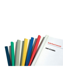 Dorsetti tondi per rilegatura - 3 mm - bianco - Fellowes - scatola 50 pezzi Dorsetti tondi per rilegatura - 3 mm - bianco - Fellowes - scatola 50 pezzi