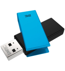 Emtec - Usb 2.0 - C350 - 32 GB - Blu Emtec - Usb 2.0 - C350 - 32 GB - Blu