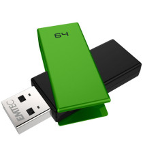 Emtec - Usb 2.0 - C350 - 64 GB - Verde