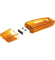 Emtec - Usb 2.0 - C410 - 128 GB - Arancione Emtec - Usb 2.0 - C410 - 128 GB - Arancione
