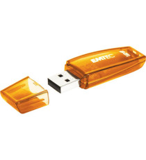 Emtec - Usb 2.0 - C410 - 128 GB - Arancione Emtec - Usb 2.0 - C410 - 128 GB - Arancione