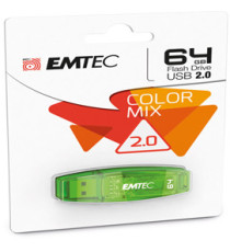 Emtec - USB 2.0 - C410 - 64 GB Emtec - USB 2.0 - C410 - 64 GB