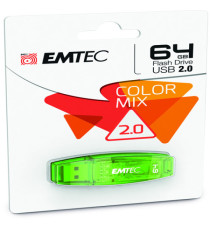 Emtec - USB 2.0 - C410 - 64 GB Emtec - USB 2.0 - C410 - 64 GB
