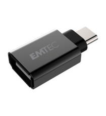 Emtec - USB 3.1 To Type-C con adattatore -1 porta USB-A 3.1 - ECADAPT600C Emtec - USB 3.1 To Type-C con adattatore -1 porta USB-A 3.1 - ECADAPT600C