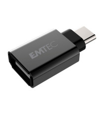 Emtec - USB 3.1 To Type-C con adattatore -1 porta USB-A 3.1 - ECADAPT600C Emtec - USB 3.1 To Type-C con adattatore -1 porta USB-A 3.1 - ECADAPT600C