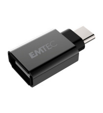 Emtec - USB 3.1 To Type-C con adattatore -1 porta USB-A 3.1 - ECADAPT600C Emtec - USB 3.1 To Type-C con adattatore -1 porta USB-A 3.1 - ECADAPT600C