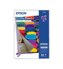 Epson - Double-Sided Matte Paper - A4 - 50 Fogli - C13S041569