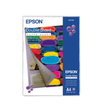 Epson - Double-Sided Matte Paper - A4 - 50 Fogli - C13S041569