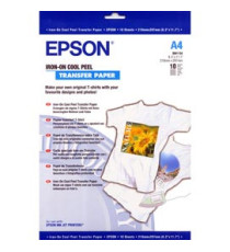 Epson - Iron-on-Transfer Paper - A4 - 10 Fogli - C13S041154
