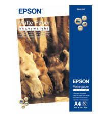 Epson - Matte Paper Heavy Weight - A4 - 50 Fogli - C13S041256