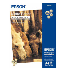 Epson - Matte Paper Heavy Weight - A4 - 50 Fogli - C13S041256