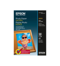 Epson - Photo Paper Glossy - A3 - 20 Fogli - C13S042536