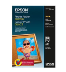 Epson - Photo Paper Glossy - A3+ - 20 Fogli - C13S042535