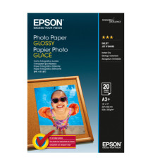 Epson - Photo Paper Glossy - A3+ - 20 Fogli - C13S042535