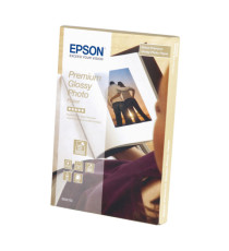 Epson - Premium Glossy Photo Paper - 10x15cm - 40 Fogli - C13S042153