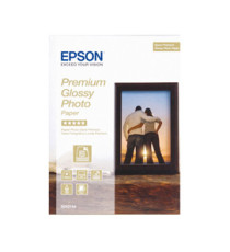Epson - Premium Glossy Photo Paper - 13x18cm - 30 Fogli - C13S042154