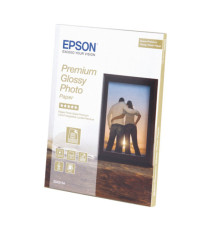 Epson - Premium Glossy Photo Paper - 13x18cm - 30 Fogli - C13S042154