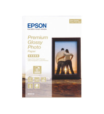 Epson - Premium Glossy Photo Paper - 13x18cm - 30 Fogli - C13S042154