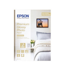 Epson - Premium Glossy Photo Paper - A4 - 15 Fogli - C13S042155