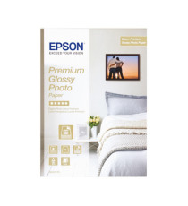 Epson - Premium Glossy Photo Paper - A4 - 15 Fogli - C13S042155