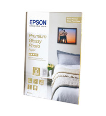 Epson - Premium Glossy Photo Paper - A4 - 15 Fogli - C13S042155
