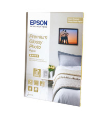 Epson - Premium Glossy Photo Paper - A4 - 15 Fogli - C13S042155