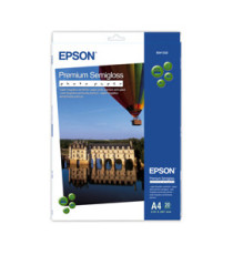 Epson - Premium Semi-Gloss Photo Paper - A4 - 20 Fogli - C13S041332