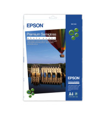 Epson - Premium Semi-Gloss Photo Paper - A4 - 20 Fogli - C13S041332