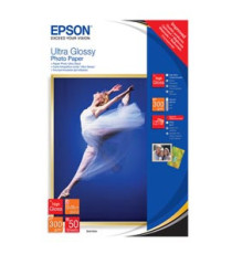 Epson - Ultra Glossy Photo Paper - 13 x 18cm - 50 Fogli - C13S041944